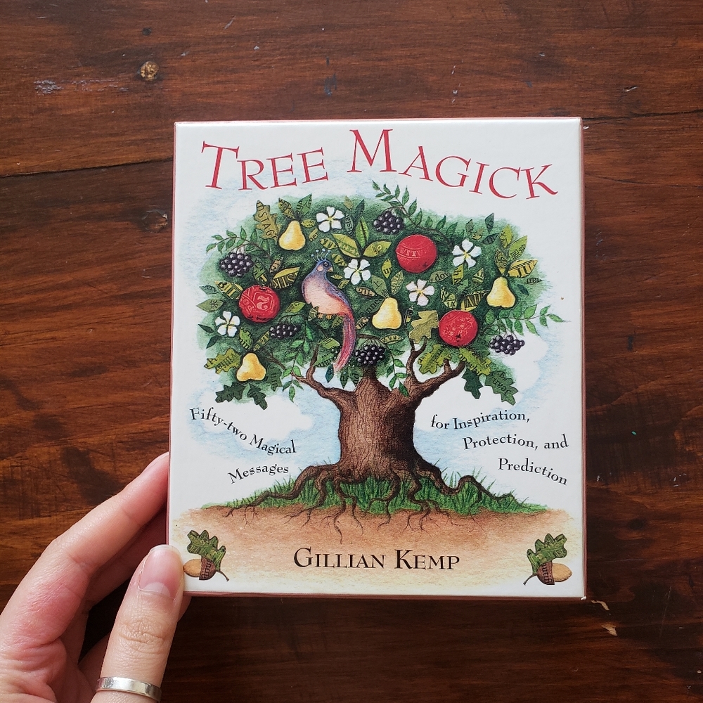 Tree Magick Card Set